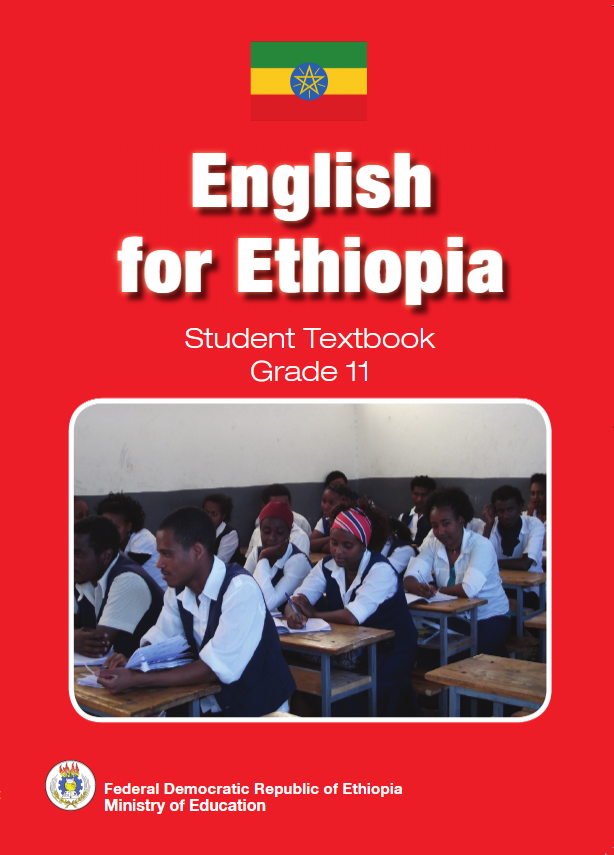 English for Ethiopia - Student Textbook Grade 11 Cover